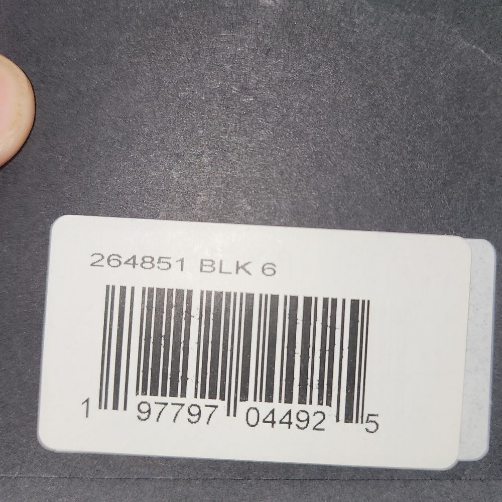 Mac Duggal Black Foldover Long Sleeve Jeweled Midi Dress SIZE 6 NWT Retail $258 - Picture 9 of 14